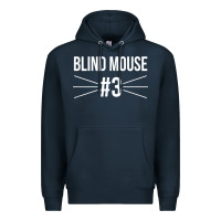 Navy funny group costume three blind mice 3 t shirt Premium Hoodie - FloraArt