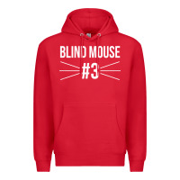 Red funny group costume three blind mice 3 t shirt Premium Hoodie - FloraArt