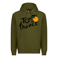 Army Green tour de france cycling Premium Hoodie - ArtMosaic