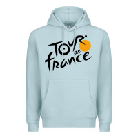 Blue Mist tour de france cycling Premium Hoodie - ArtMosaic
