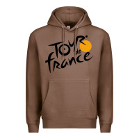 Chestnut tour de france cycling Premium Hoodie - ArtMosaic