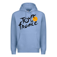 Colony Blue tour de france cycling Premium Hoodie - ArtMosaic