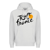 Dove Grey tour de france cycling Premium Hoodie - ArtMosaic