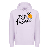 Lilac tour de france cycling Premium Hoodie - ArtMosaic