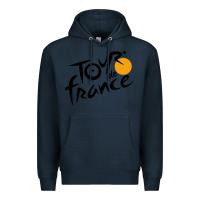 Navy tour de france cycling Premium Hoodie - ArtMosaic