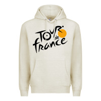 Oatmeal Heather tour de france cycling Premium Hoodie - ArtMosaic