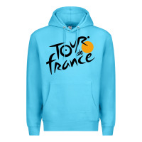 Ocean Blue tour de france cycling Premium Hoodie - ArtMosaic