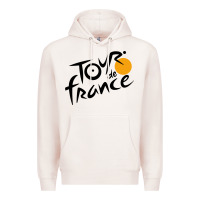 Pale Pink tour de france cycling Premium Hoodie - ArtMosaic