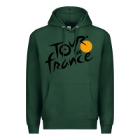 Sports Green tour de france cycling Premium Hoodie - ArtMosaic