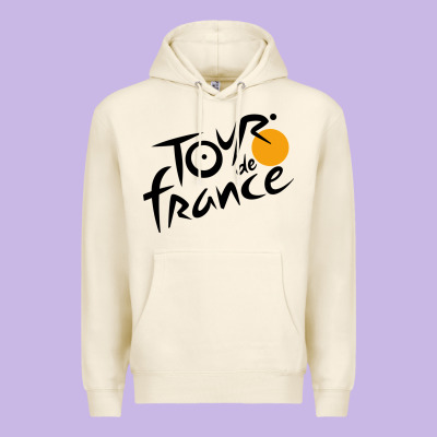 Tour De France Cycling Premium Hoodie Designed By Artmosaic