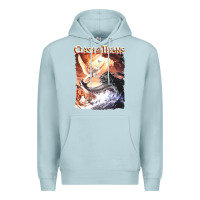 Blue Mist Clash of the Titans (Transparent) Premium Hoodie - ArtMosaic