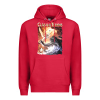 Cardinal Clash of the Titans (Transparent) Premium Hoodie - ArtMosaic