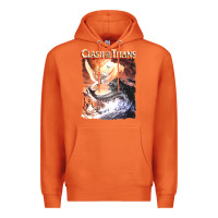 Carrot Clash of the Titans (Transparent) Premium Hoodie - ArtMosaic