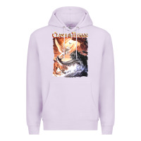 Clash Of The Titans (transparent) Premium Hoodie | Teevron