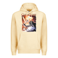 Pina Colada Clash of the Titans (Transparent) Premium Hoodie - ArtMosaic
