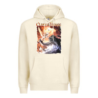 Sandshell Clash of the Titans (Transparent) Premium Hoodie - ArtMosaic