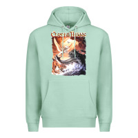 Seafoam Clash of the Titans (Transparent) Premium Hoodie - ArtMosaic
