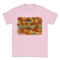 Bubblegum Pink Aztec Background Pattern Western Classic Tee - texasbilliewilder