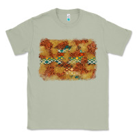 Matcha Aztec Background Pattern Western Classic Tee - texasbilliewilder