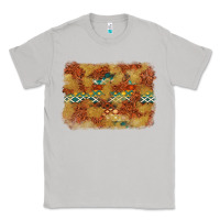Moon Dust Aztec Background Pattern Western Classic Tee - texasbilliewilder