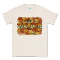 Natural Aztec Background Pattern Western Classic Tee - texasbilliewilder
