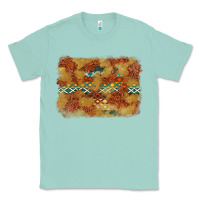 Aztec Background Pattern Western Classic Tee | Teevron