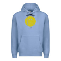 Colony Blue Everclear 6 Premium Hoodie - ArtMosaic