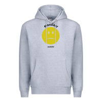 Heather Grey Everclear 6 Premium Hoodie - ArtMosaic