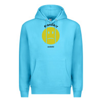 Ocean Blue Everclear 6 Premium Hoodie - ArtMosaic