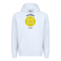 White Everclear 6 Premium Hoodie - ArtMosaic