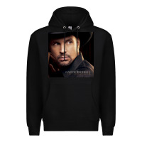 Black Garth Brooks The ultimate hits Premium Hoodie - ArtMosaic