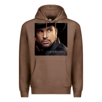 Chestnut Garth Brooks The ultimate hits Premium Hoodie - ArtMosaic