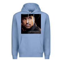 Colony Blue Garth Brooks The ultimate hits Premium Hoodie - ArtMosaic