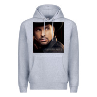 Heather Grey Garth Brooks The ultimate hits Premium Hoodie - ArtMosaic