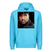 Ocean Blue Garth Brooks The ultimate hits Premium Hoodie - ArtMosaic