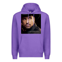 Purple Garth Brooks The ultimate hits Premium Hoodie - ArtMosaic