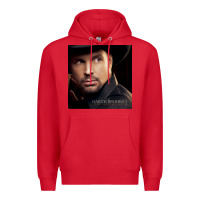 Red Garth Brooks The ultimate hits Premium Hoodie - ArtMosaic