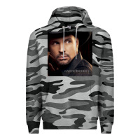 Slate Camo Garth Brooks The ultimate hits Premium Hoodie - ArtMosaic