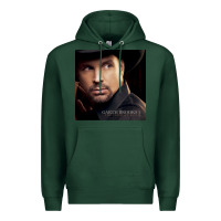 Sports Green Garth Brooks The ultimate hits Premium Hoodie - ArtMosaic