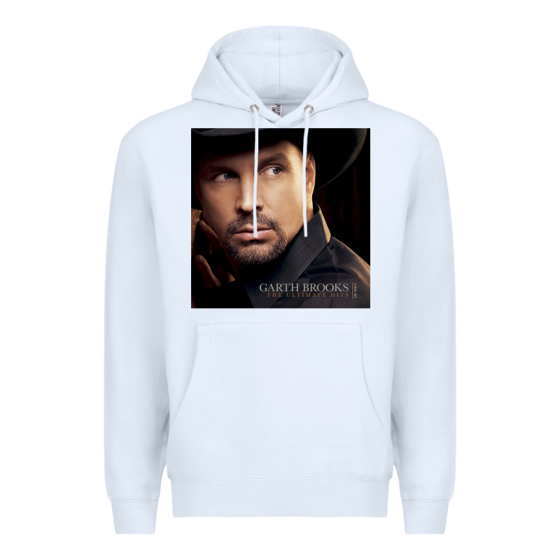 Garth Brooks The Ultimate Hits Premium Hoodie by ArtMosaic | Teevron