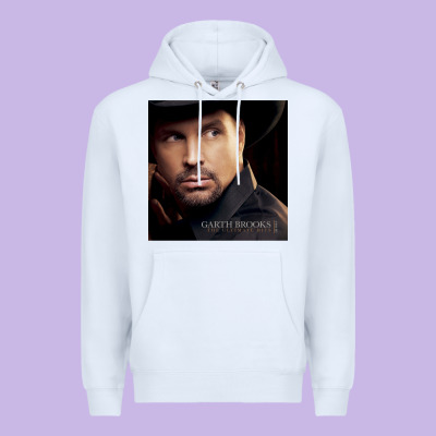 Garth Brooks The Ultimate Hits Premium Hoodie Designed By Artmosaic
