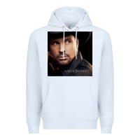 White Garth Brooks The ultimate hits Premium Hoodie - ArtMosaic