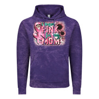 Cloud Purple i wear pink for my mom Vintage Hoodie - CowGirlArtShop