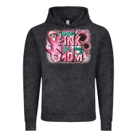 Vintage Black i wear pink for my mom Vintage Hoodie - CowGirlArtShop