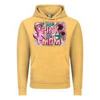 I Wear Pink For My Mom Vintage Hoodie | Teevron