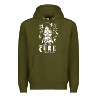 Army Green Limited Edition The-Cure-Robert-Smith Premium Hoodie - ArtMosaic