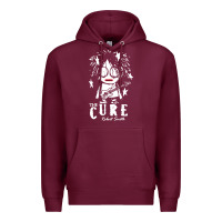 Burgundy Limited Edition The-Cure-Robert-Smith Premium Hoodie - ArtMosaic