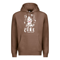 Chestnut Limited Edition The-Cure-Robert-Smith Premium Hoodie - ArtMosaic