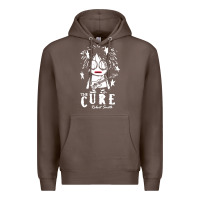 Coffee Limited Edition The-Cure-Robert-Smith Premium Hoodie - ArtMosaic
