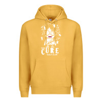 Mustard Limited Edition The-Cure-Robert-Smith Premium Hoodie - ArtMosaic